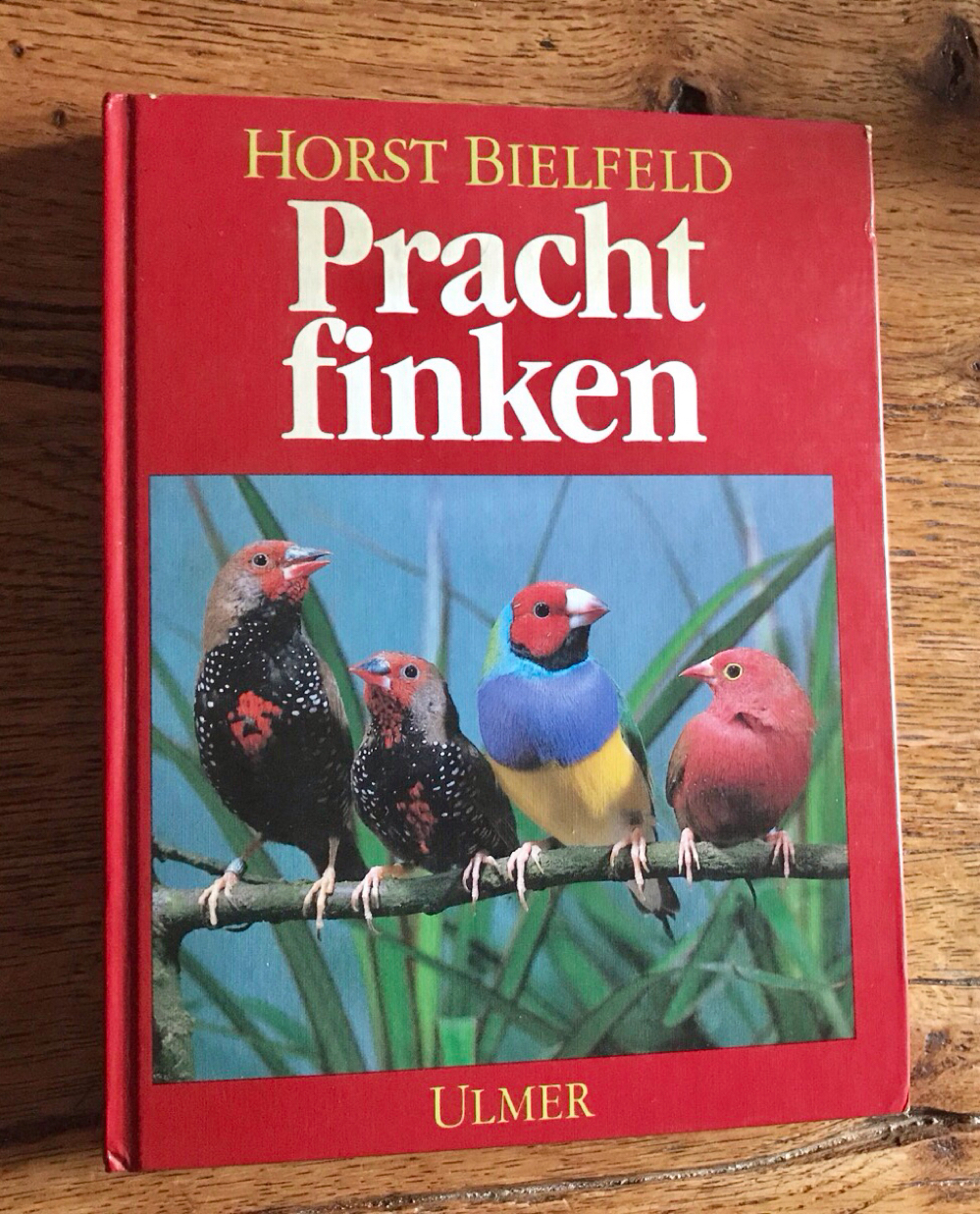 Prachtfinken Buch