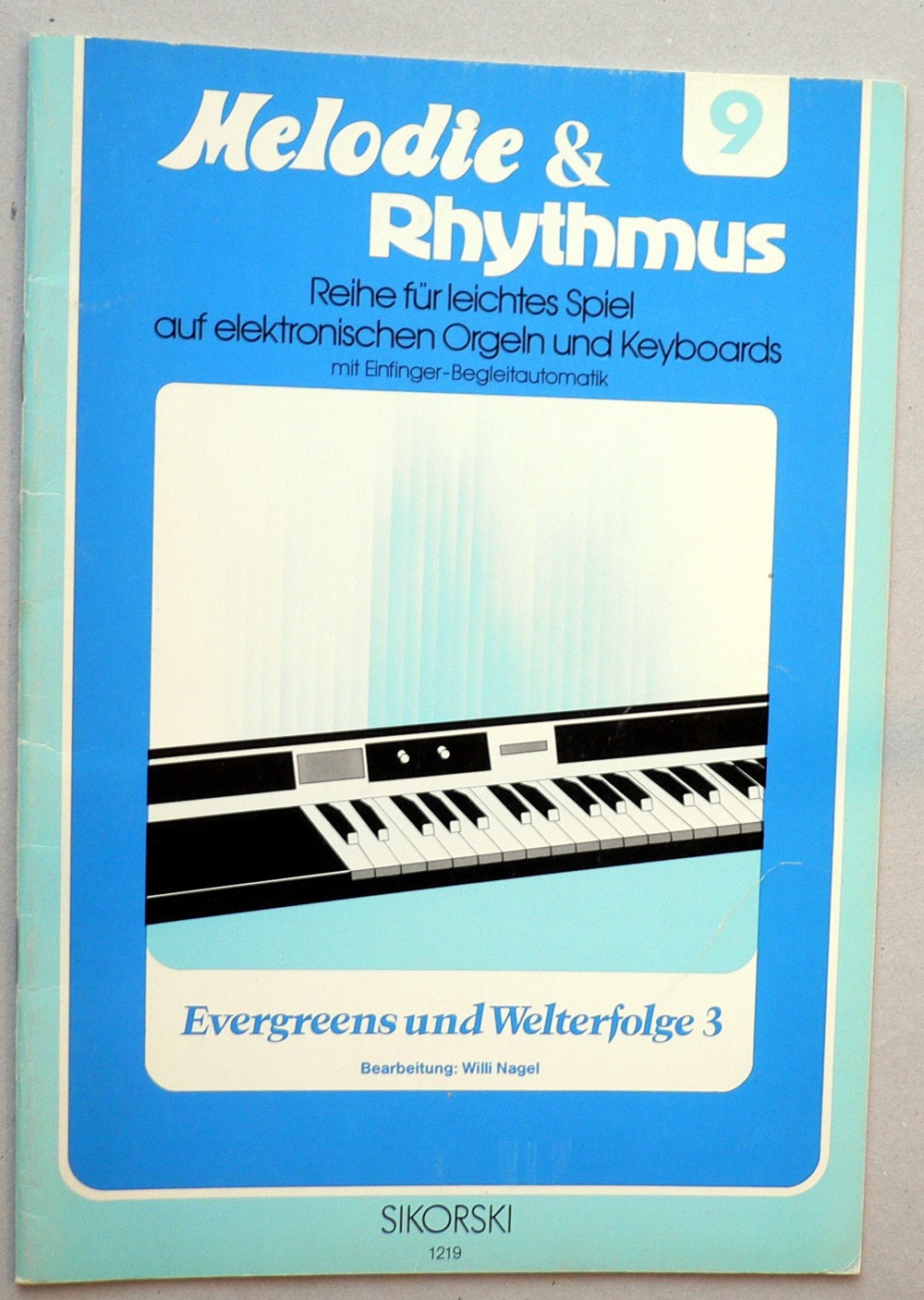 Noten: Melodie & Rhythmus Evergreens u. Welterfolge 3+4