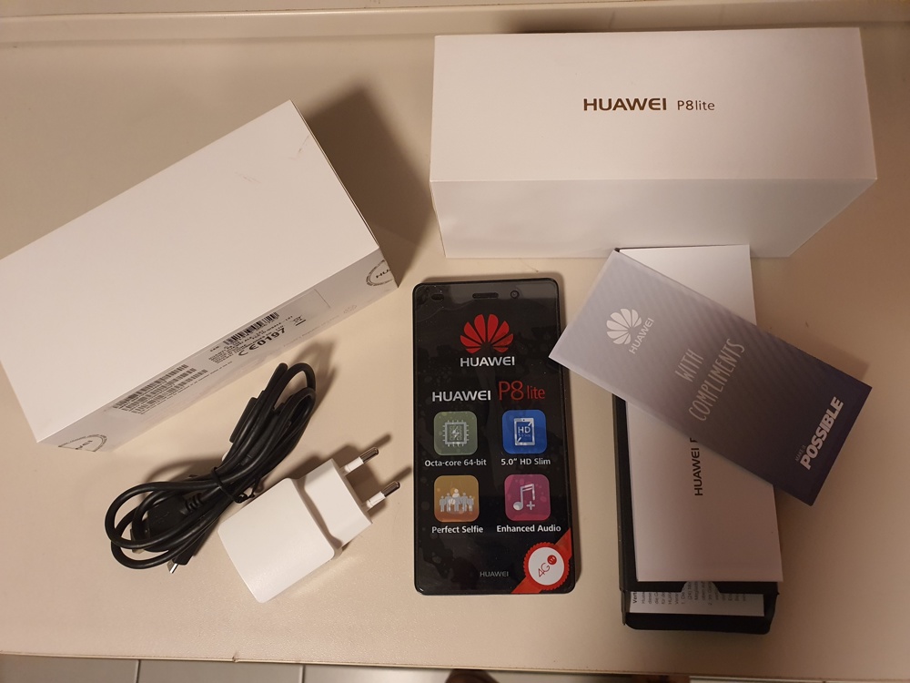 Huawei P8 Lite Smart Phone