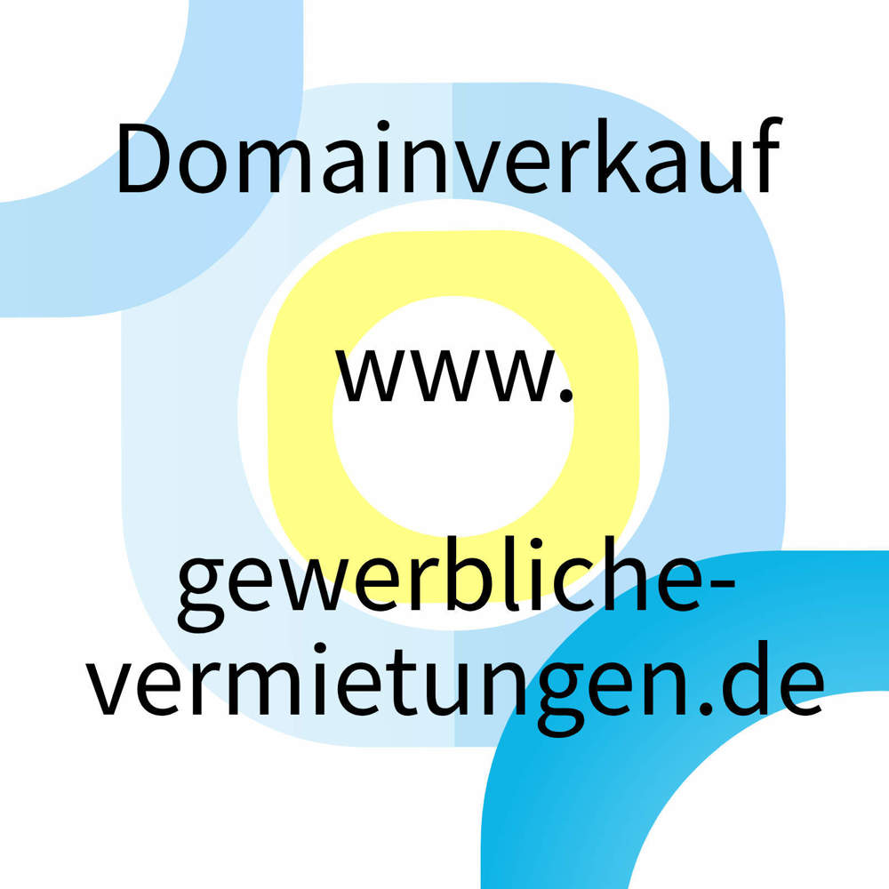 gewerbliche-vermietungen.de - Domainname steht zum Verkauf