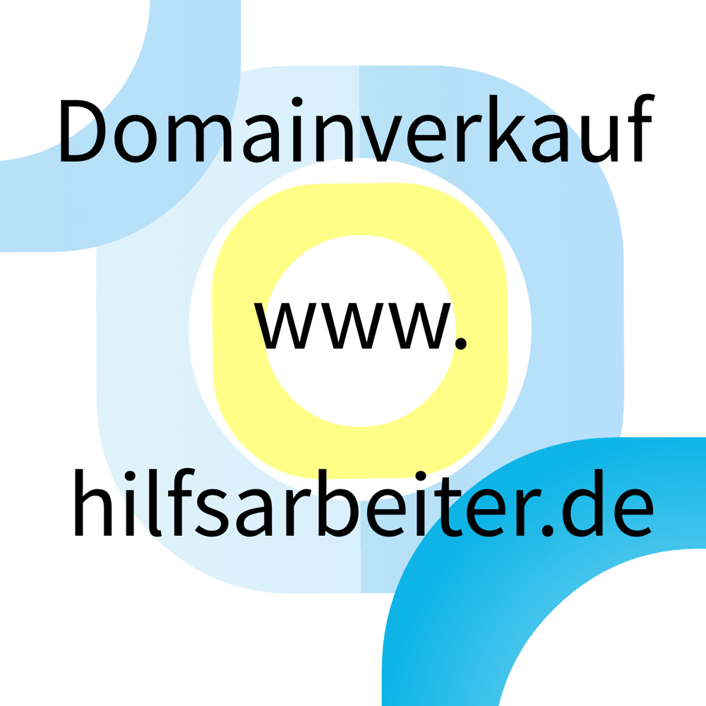hilfsarbeiter.de - Domainname steht zum Verkauf