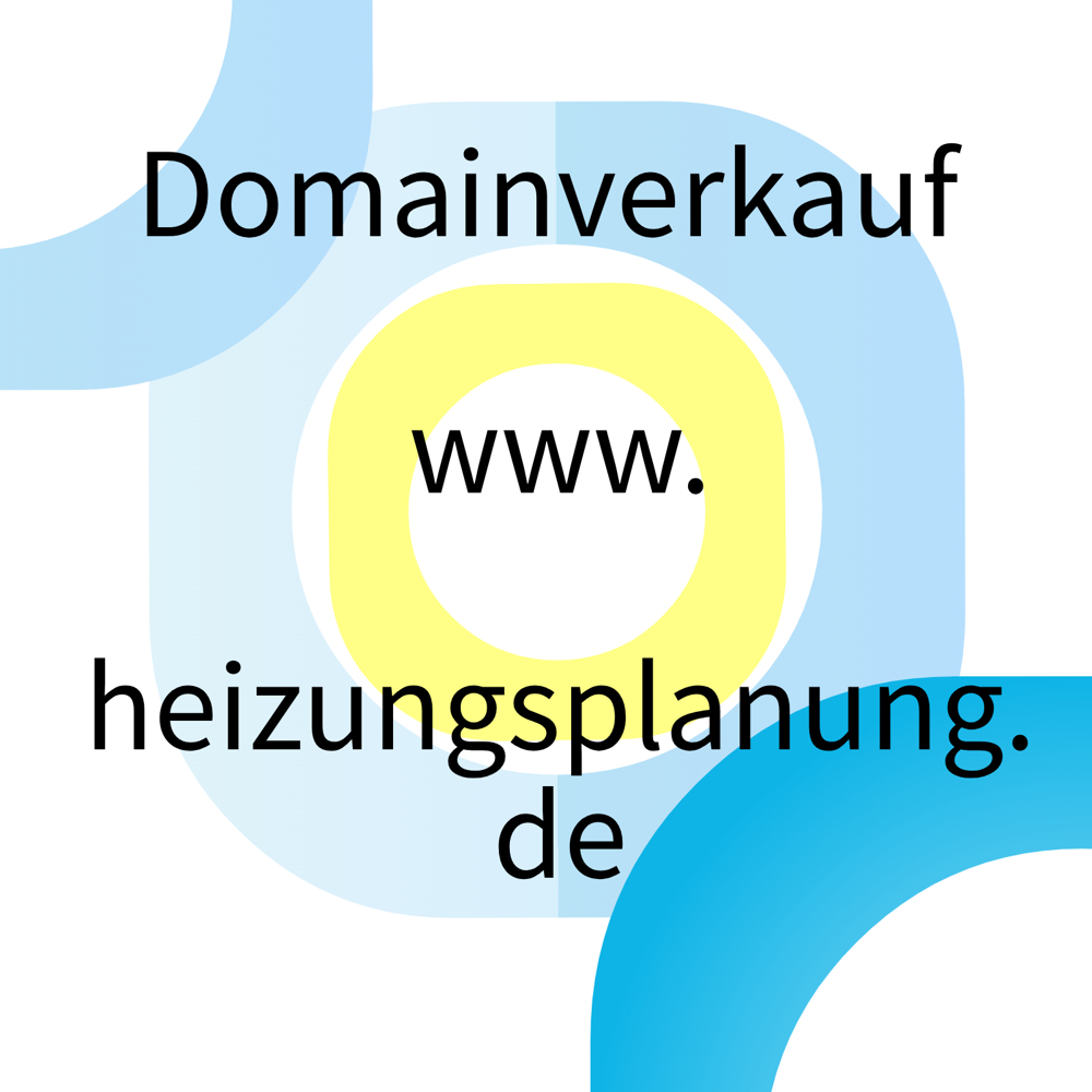 heizungsplanung.de - Domainname wird verkauf