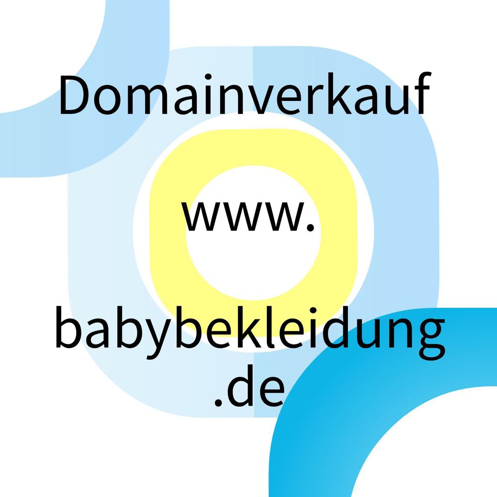 www.babybekleidung.de - Domainname steht zum verkauf