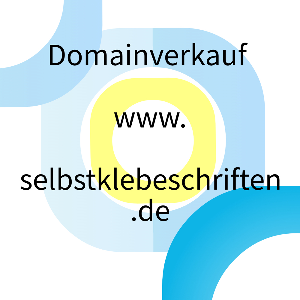 www.selbstklebeschriften.de - Domainverkauf
