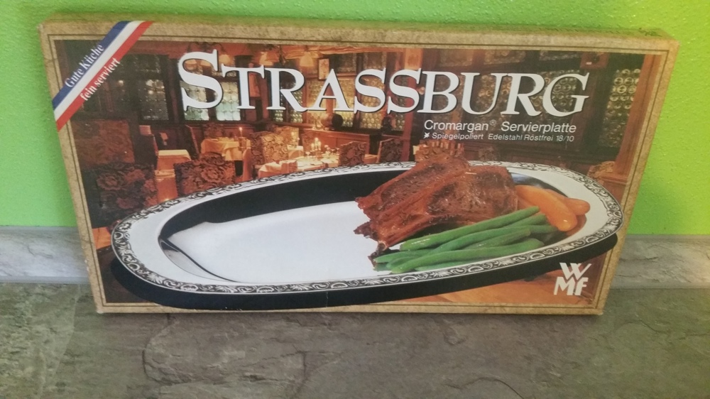 WMF Servierplatte Strassburg unbenutzt und Originalverpackt