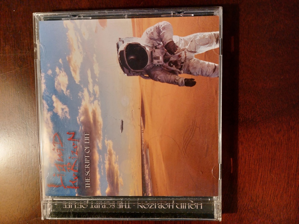 CD von Liquid Horizon - The Script of Life. 
