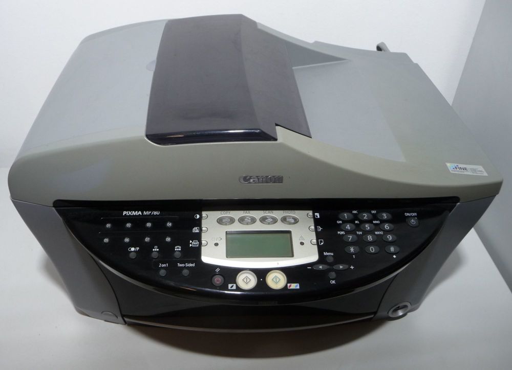 Multifunktionsdrucker CANON PIXMA MP780, Drucker, Scanner, Kopierer, Scanner, Tintendrucker, Defekt!