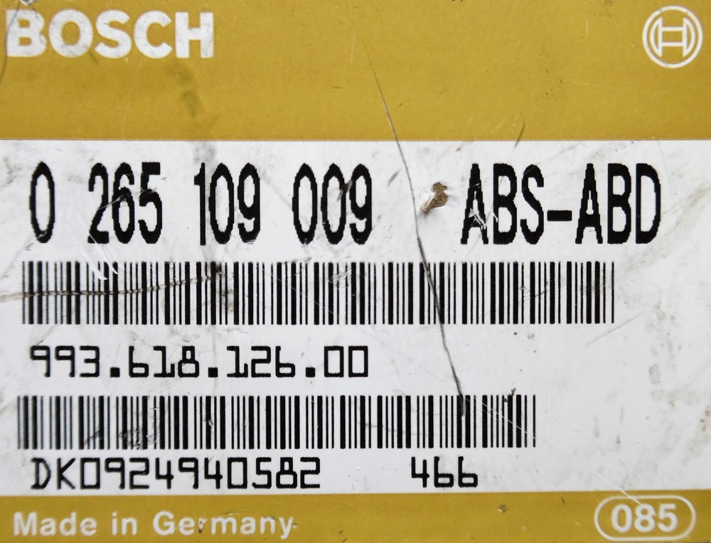  Porsche 911 993 Steuergerät ABS Bosch 993.618.126. 