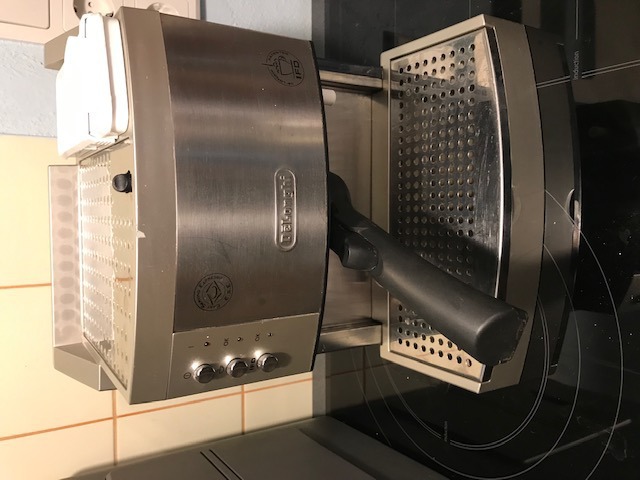 Delonghi EC 750 Siebträgermaschine Kaffeevollautomat Cappuccino