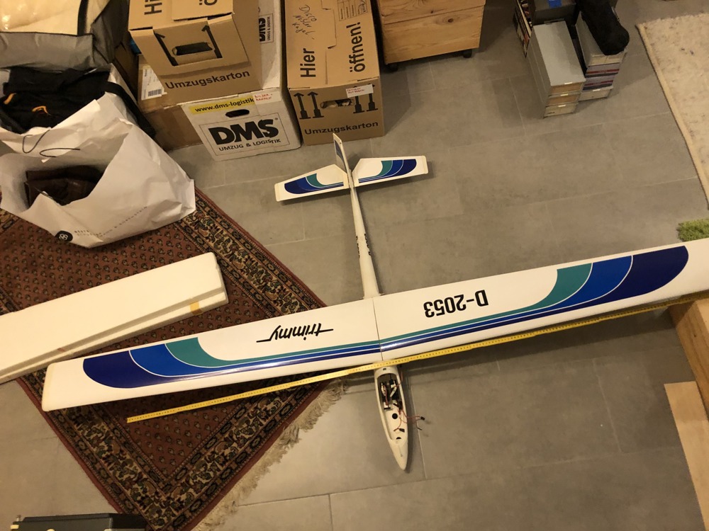 Modell Segelflugzeug