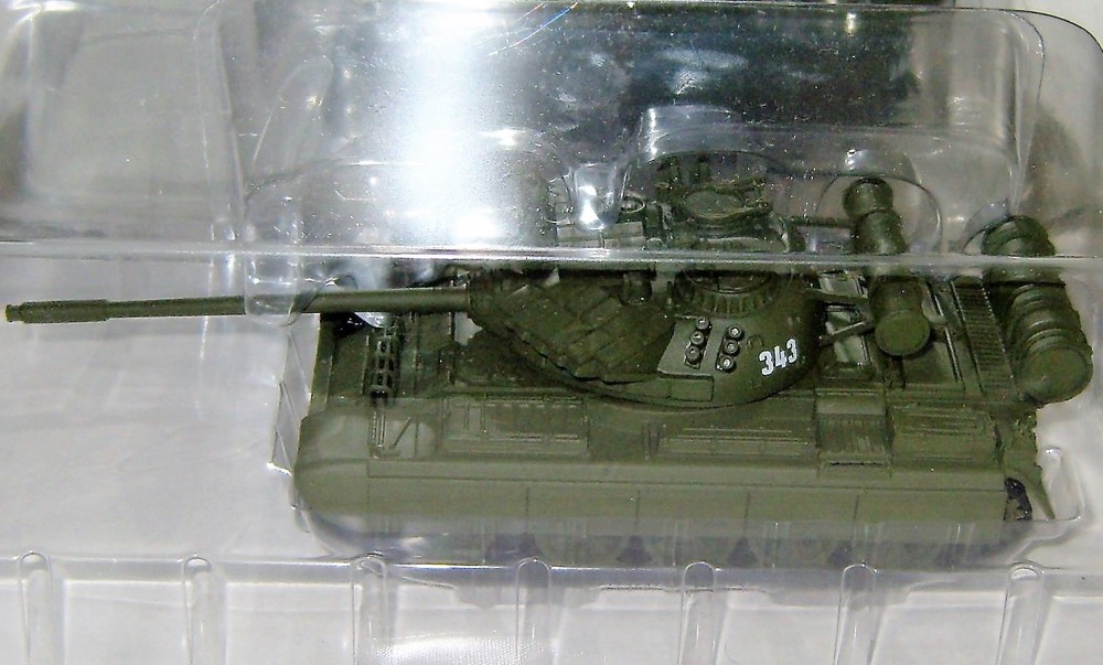  T-55 T55 T 55 Panzer 007 James Bond Collection Abo Modell OVP rare 1:43
