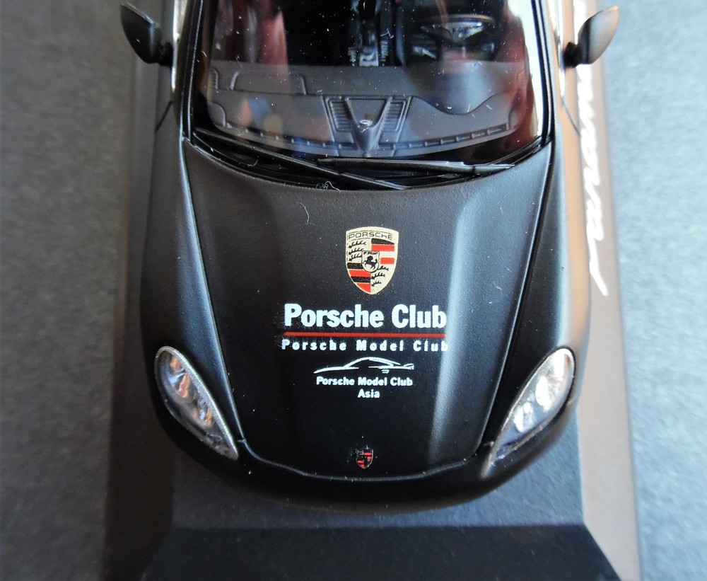  Porsche Panamera Turbo Porsche Club Asia PROMO Modell Minichamps OVP 1:43