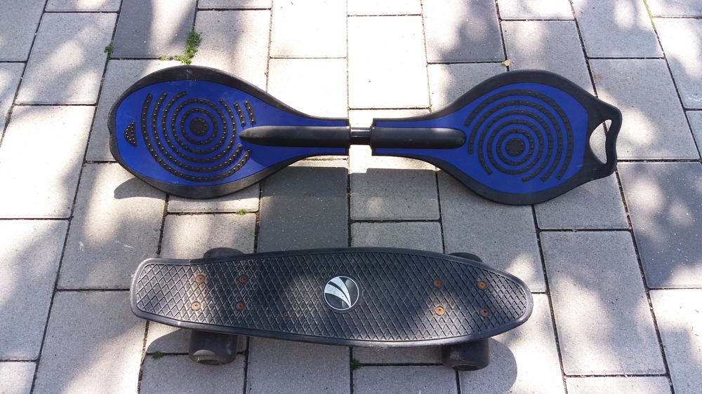 Pennyboard & Waveboard - Guter Zustand