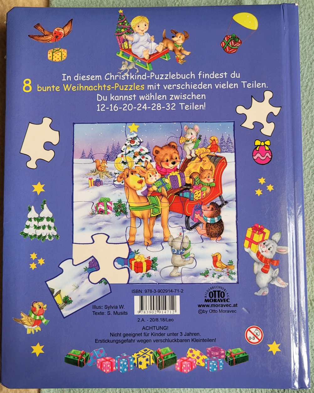 Mein allerliebsten Weihnachts-Puzzlebuch