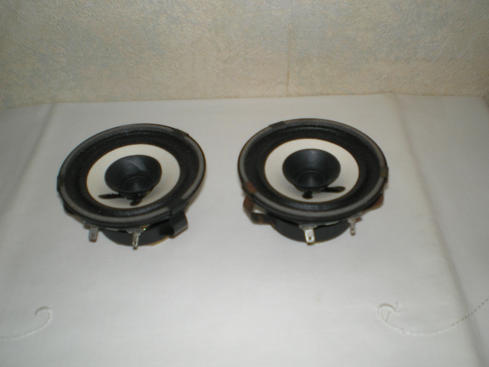 Einbaulautsprecher für VW Golf, Polo, Jetta, Passat + andere, VW+ Audi Relais