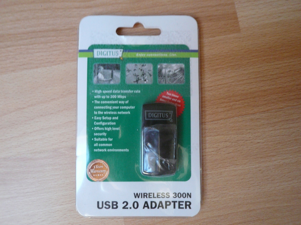 Digitus USB 2.0 Wireless-Lan-Adapter 300N günstig