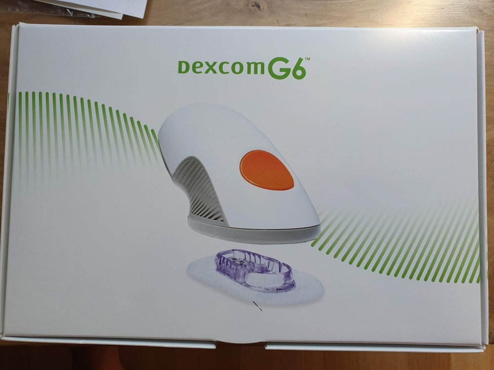 Dexcom G6 sensors 