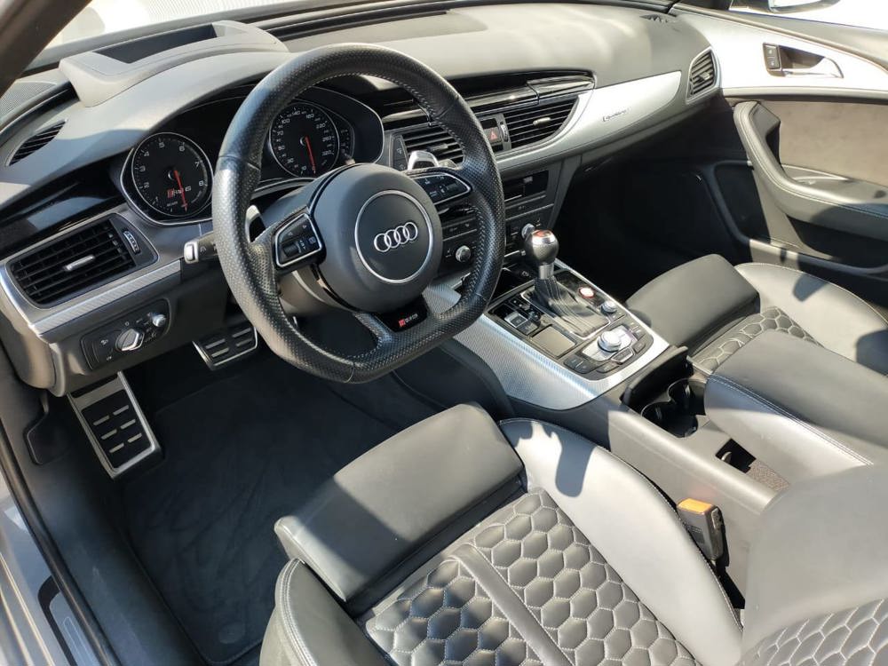 Audi RS6 avant Performance 605 ch Nardo grau voll optional 