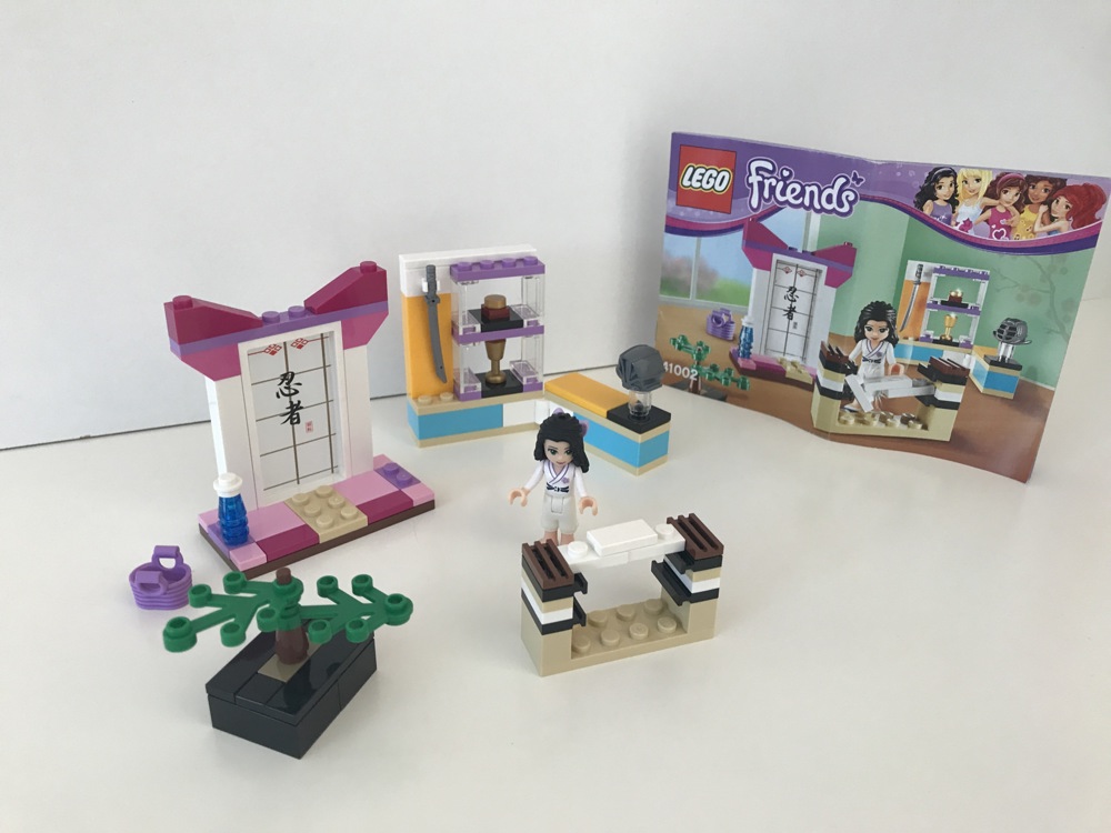 LEGO Friends 41002 - Emmas Karatekurs