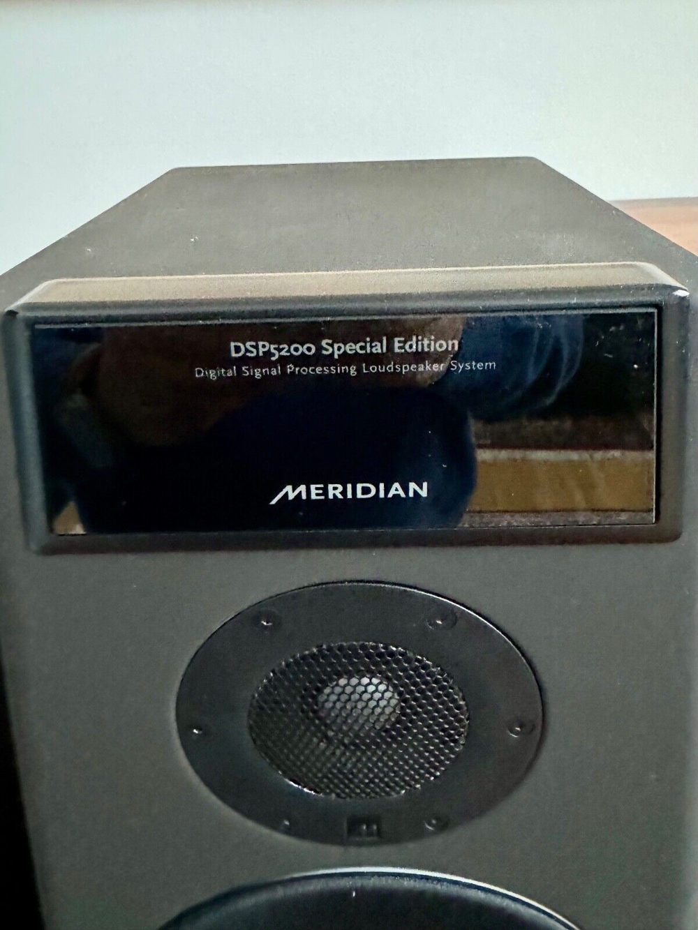 Meridian DSP 5200 SE Special Edition Matt-Schwarz
