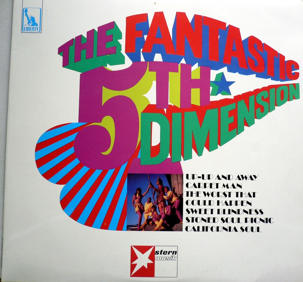 Schallplatte: The 5th Dimension   The Fantastic 5th Dimension