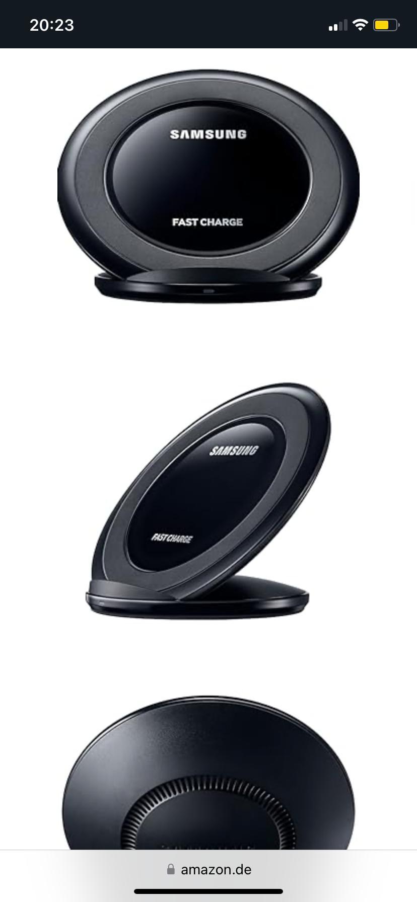 Samsung EP-NG930 Induktive Schnellladestation Qi-Charger 