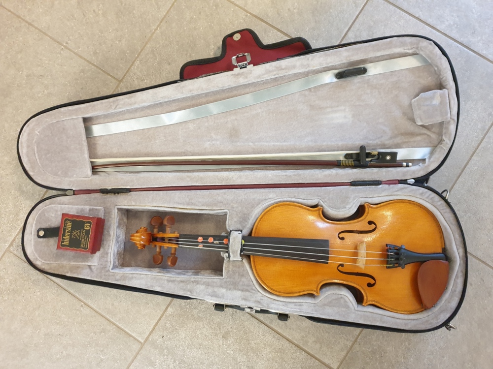 Geige (Kinder   Jugendlicher, Geigengröße - halbe Geige)