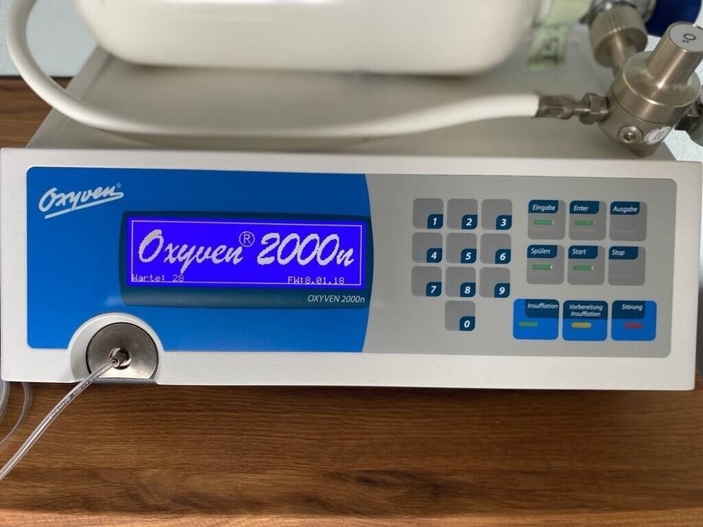 oxyven 2000n Intravenöser Sauerstoff