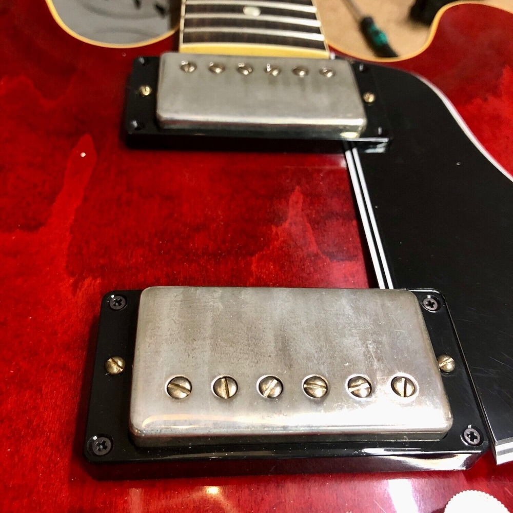 2022 Gibson ES-335 Custom Shop 1961 VOS Historic RI - Murphy Lab Aging - NEU