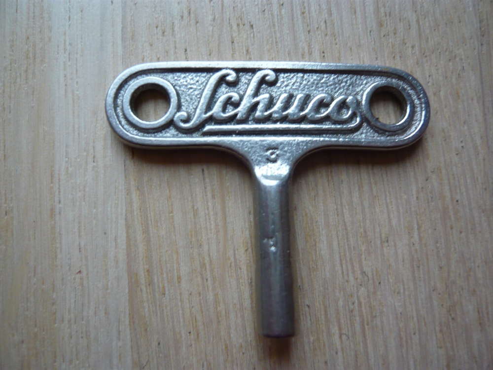 Original Schuco-Schlüssel Nr. 3