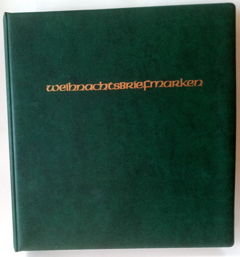 WEIHNACHTSBALLONPOST AUS CHRISTKINDL, komplett 1956-2006, Sammlungsauflösung