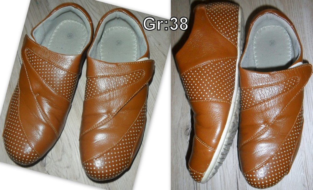 Die bequeme Damen-Schuhe GR:38*gut erhalten*