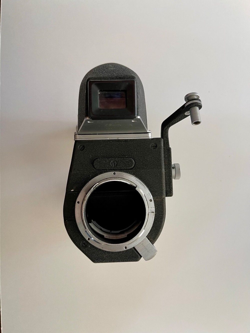 Set aus 2 Leitz M2 Kameras mit Objektiven, Zubehör und Leica Leitz Visoflex