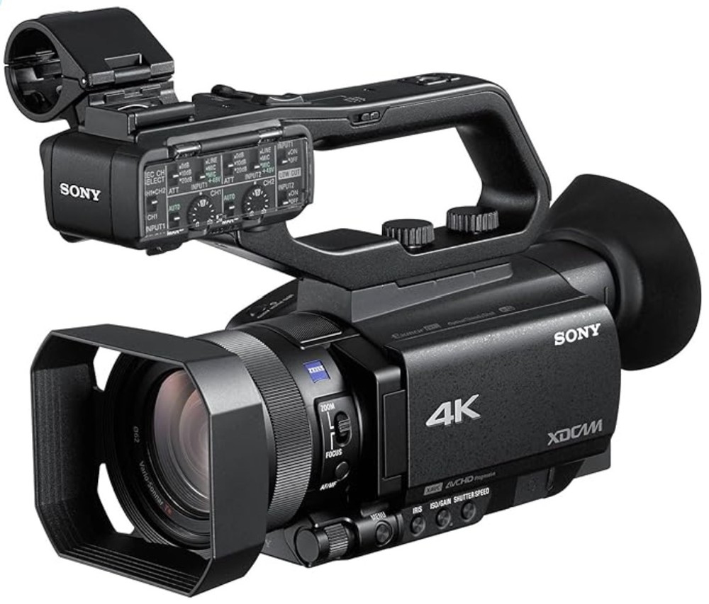 Sony Camera Z 90 mit viel neuem unbenutztem Zubehör 