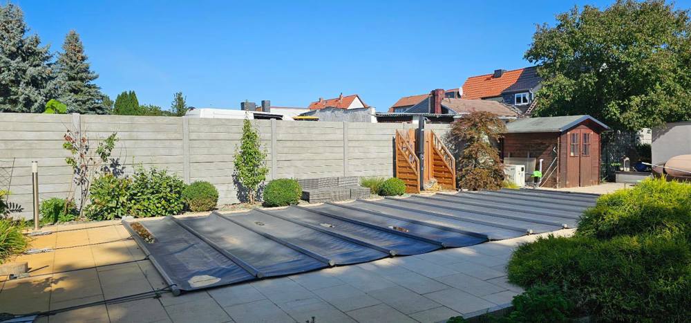 Gartenzaun Moderne Betonzäune Dekorative Betonzäune Sichtschutz