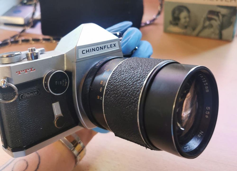 Chinon Chinonflex TTL-Camera
