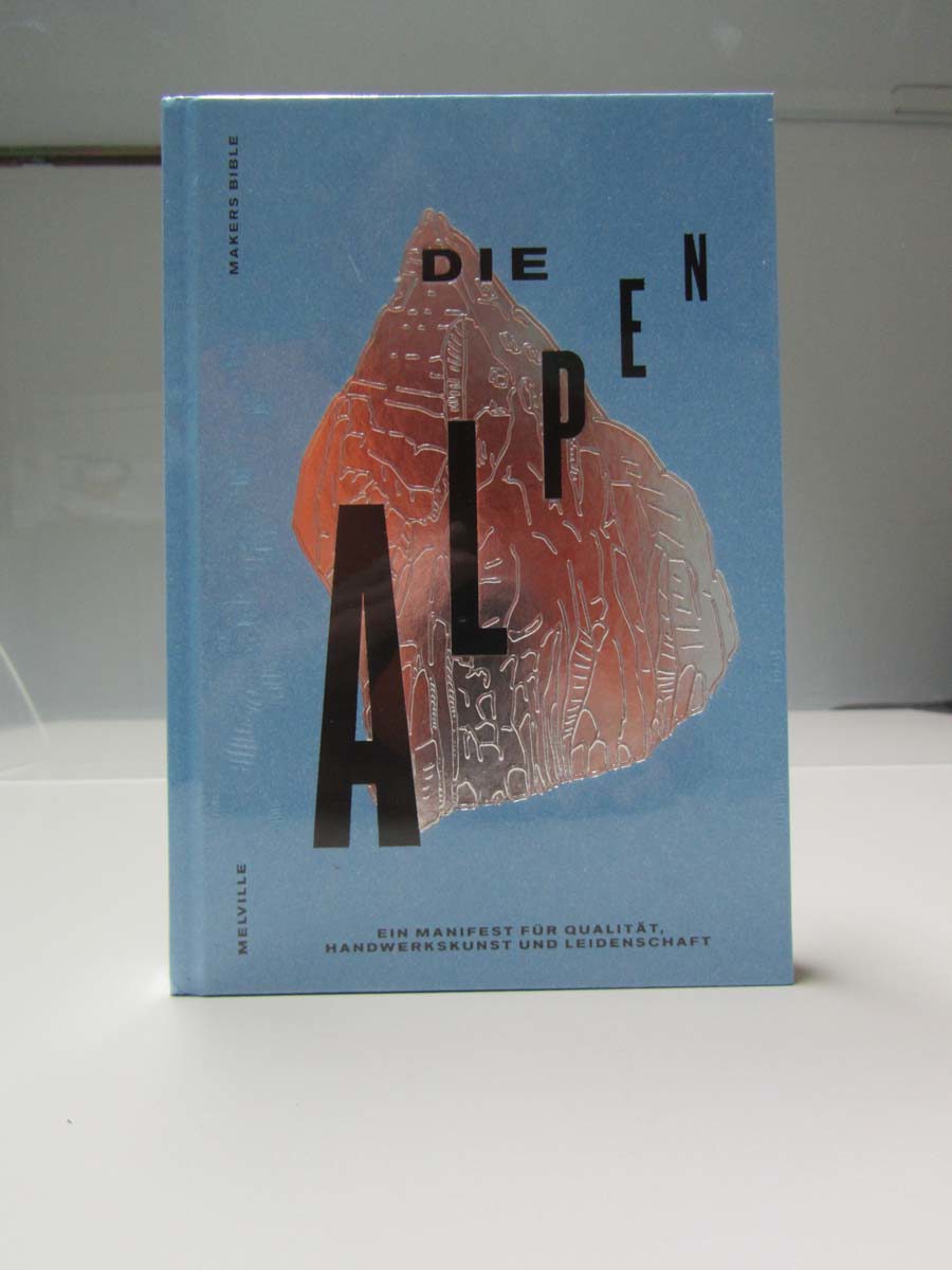 Buch "Die Alpen" (Makers Bible) klein, Deutsch
