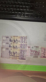 Papiergelder, Namibische Dollars, NAD