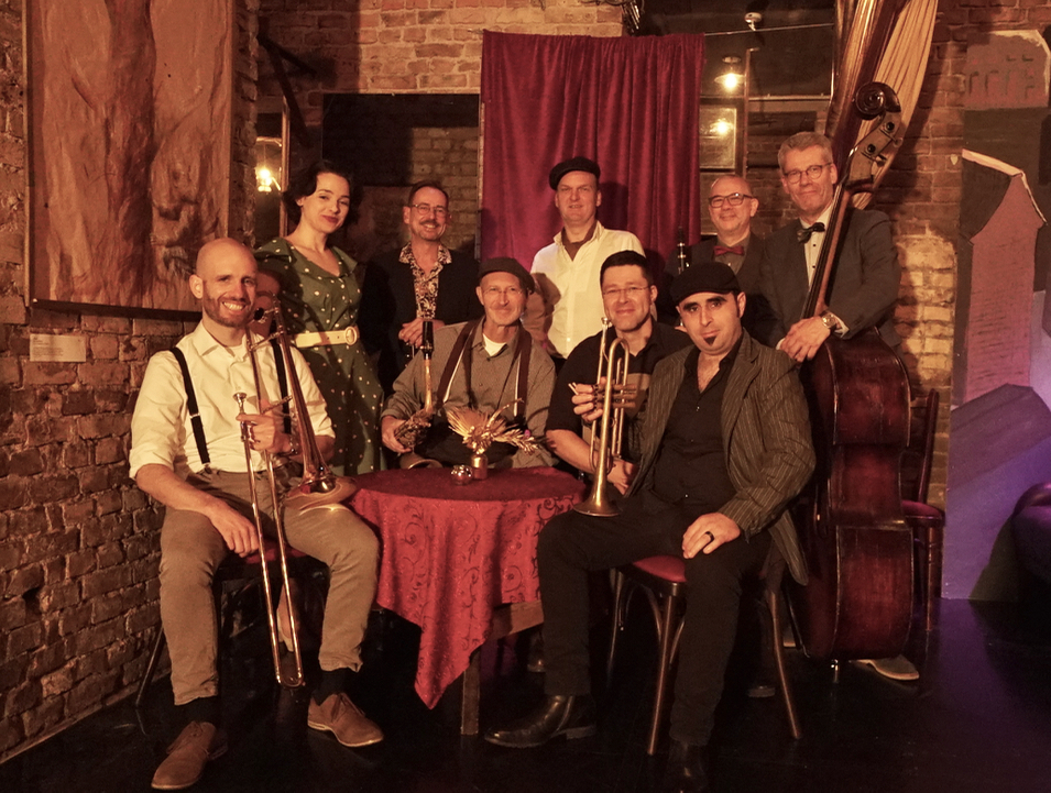 Swing & Jazz-Ensemble für Event | Firmenfeier | Stadtfest