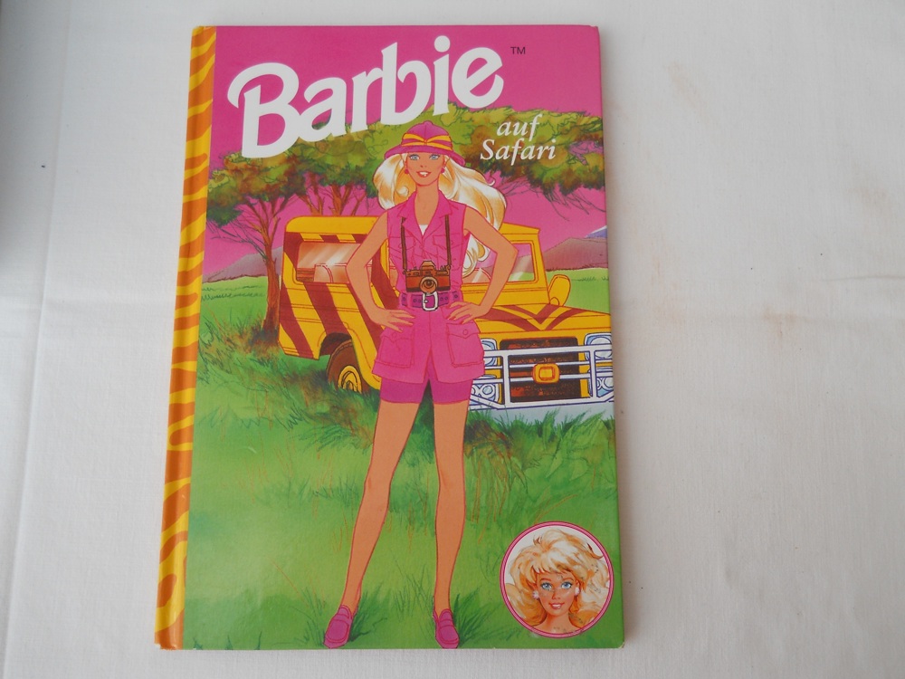 Barbie auf Safari , Kinderbuch.