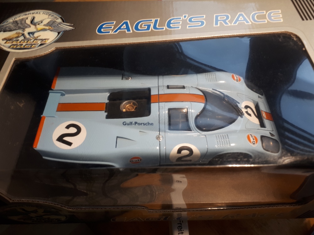Eagele Race  Modell 1:18--Porsche 917 OVP