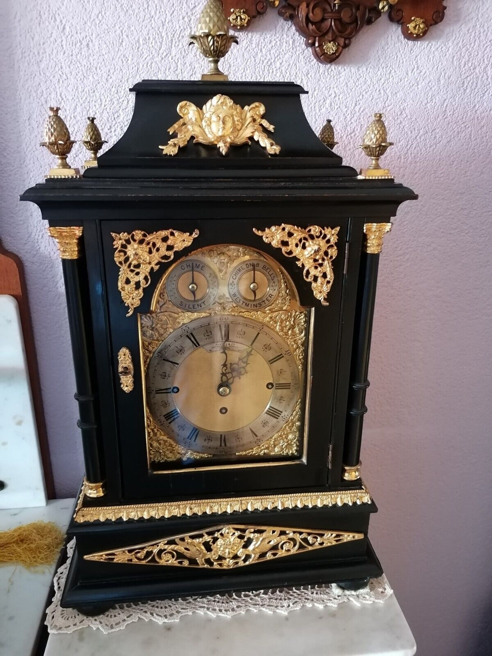 Bracket Clock  Stutzuhr