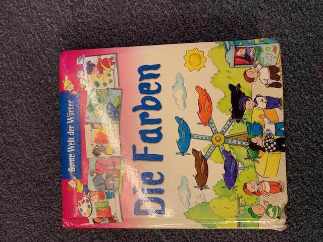 Die Farben Kinderlernbuch