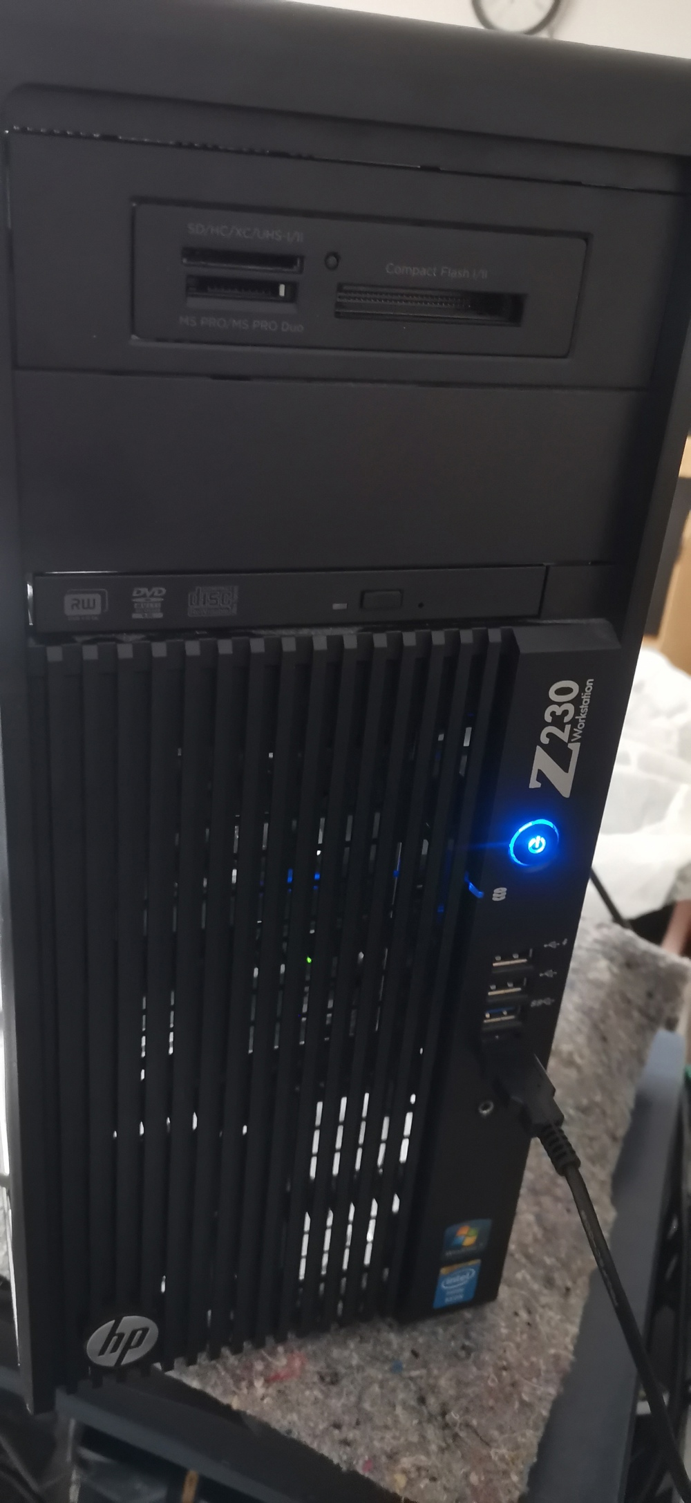 HP Z230 Workstation PC 16GB Ram, Nvidia 2000 Grafik, SSD 128GB