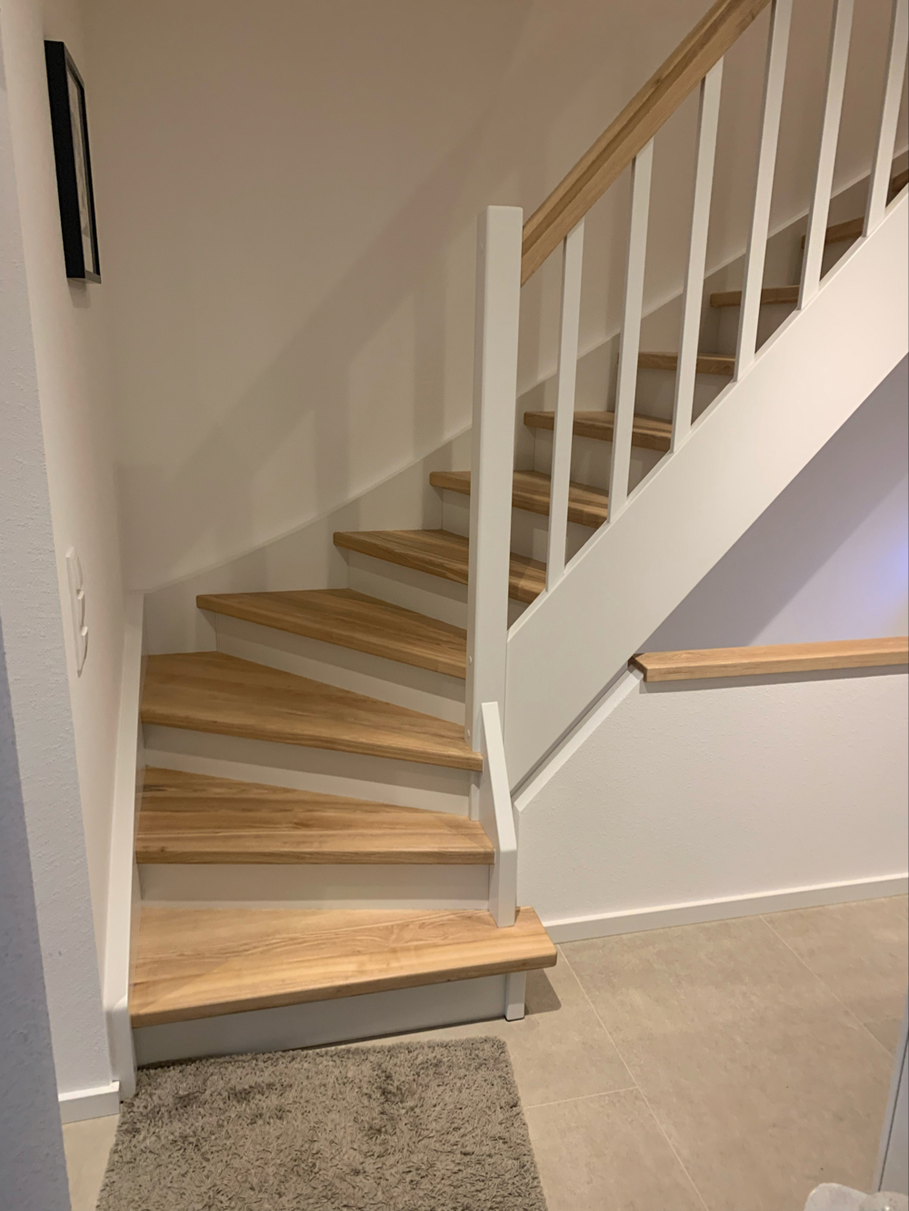 Moderntreppe Treppen Holztreppen