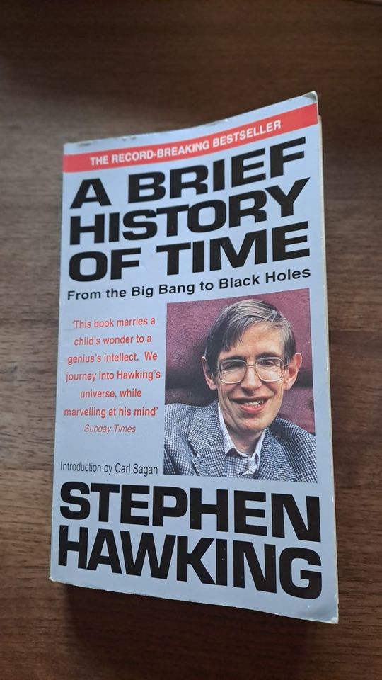 Stephen Wawking - A brief hostory of time