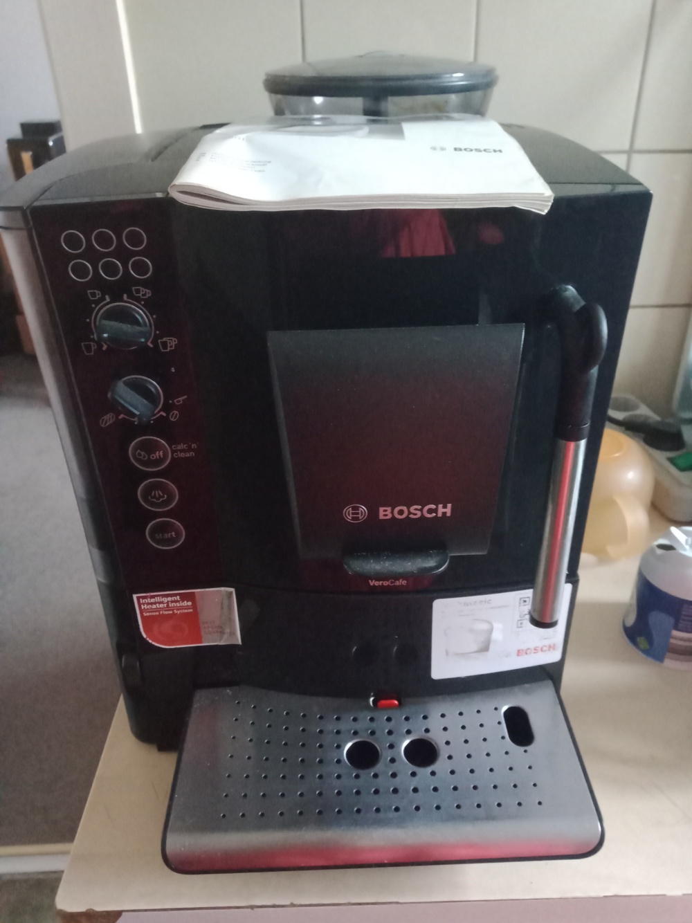 Bosch Kaffeevollautomat. Zuverkaufen