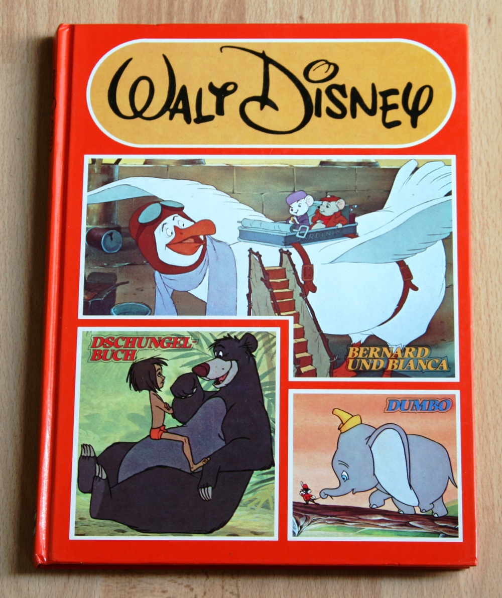 Buch - Walt Disney - Bernhard & Bianca, Dumbo & Dschungelbuch
