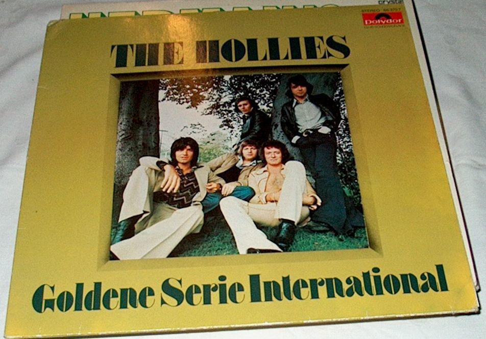 R LP The Hollies The Hollies Goldene Serie Polydor 663757 1978 Langspielplatte Schallplatte Album