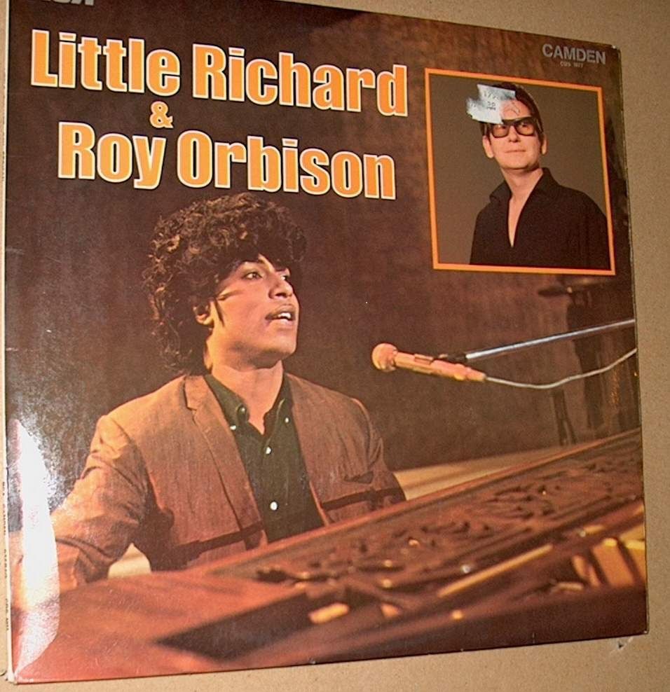 B LP Little Richard & Roy Orbison 1970 RCA Camden CDS 1077 Langspielplatte Schallplatte Album Vinyl